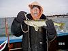 Deano with a Walleye