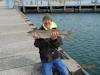 Dino with a nice Brown Trout