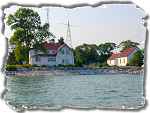 Old Coast Guard Station from Lake