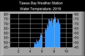 Water Temperature- 2019