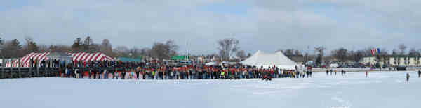 Perchville Polar Bear Swim- Click for Panorama